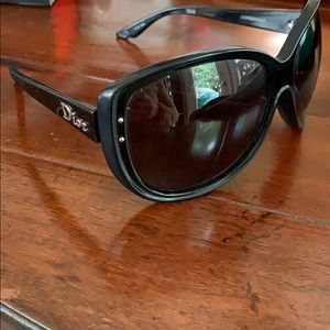 Black Christian Dior Sunglasses